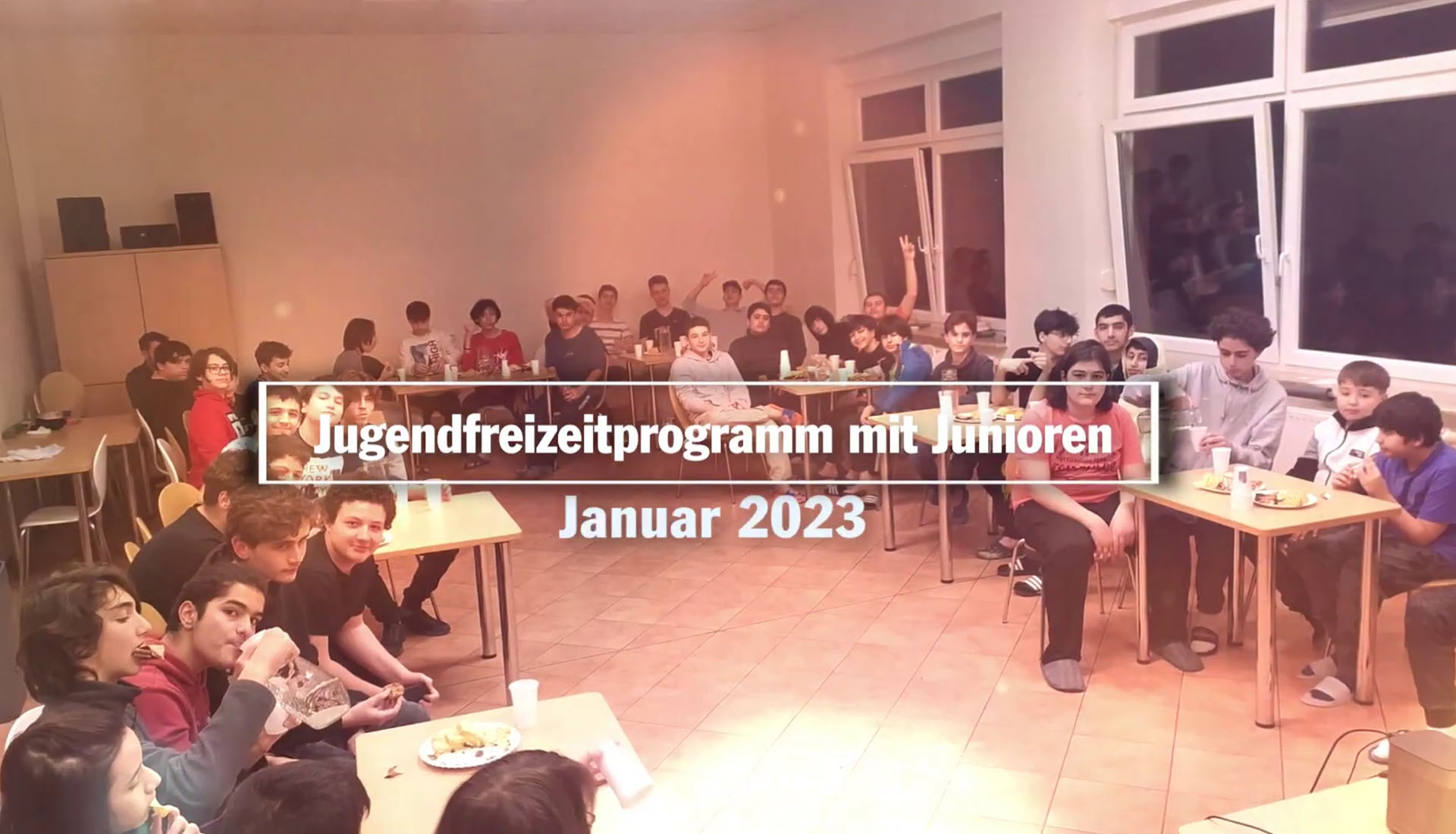 Jugendfreizeitprogramm Januar 2023