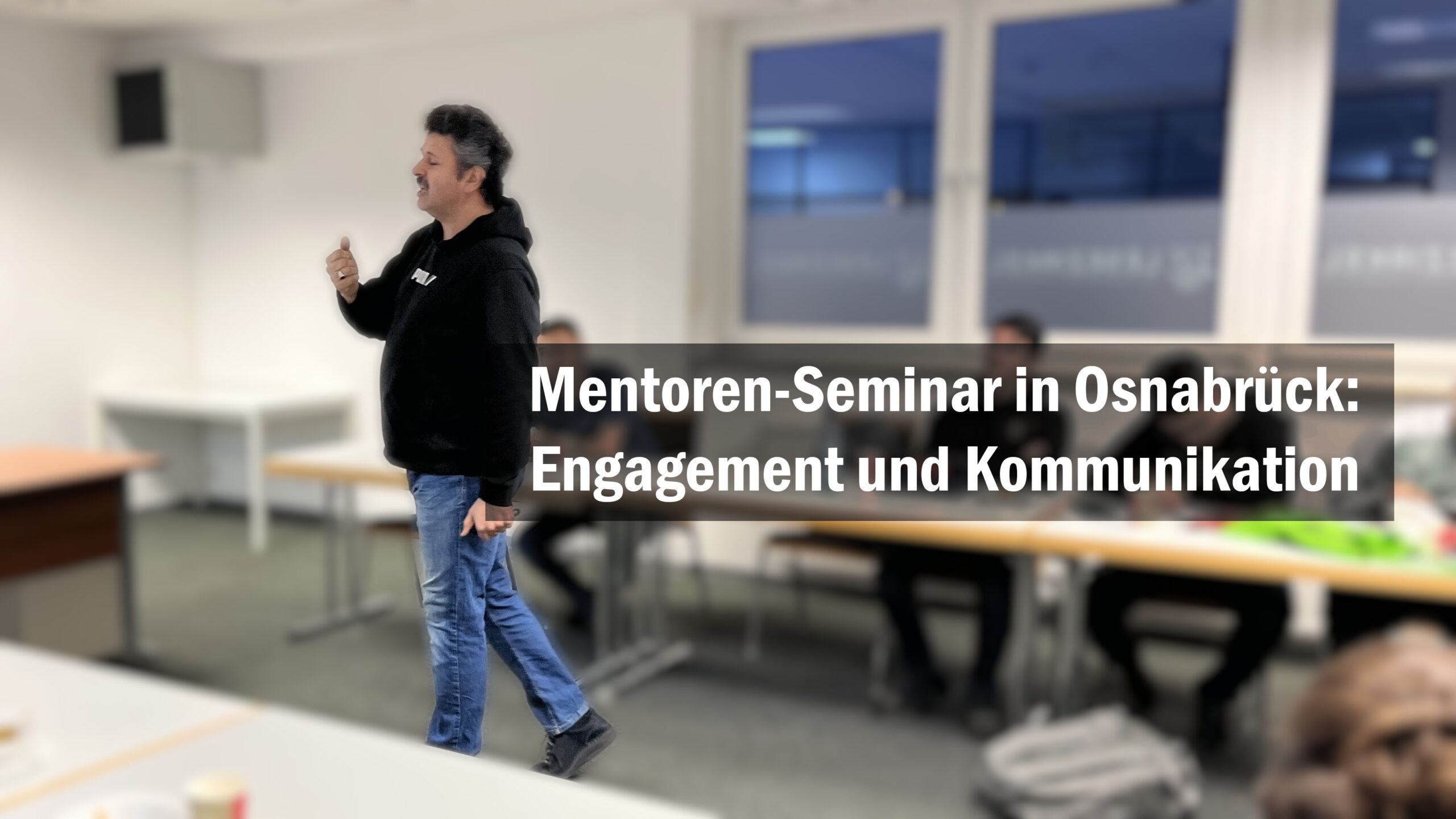 Mentoren-Seminar in Osnabrück: Engagement und Kommunikation
